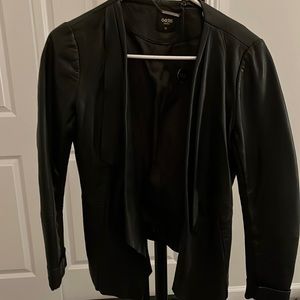 Staple leather jacket!